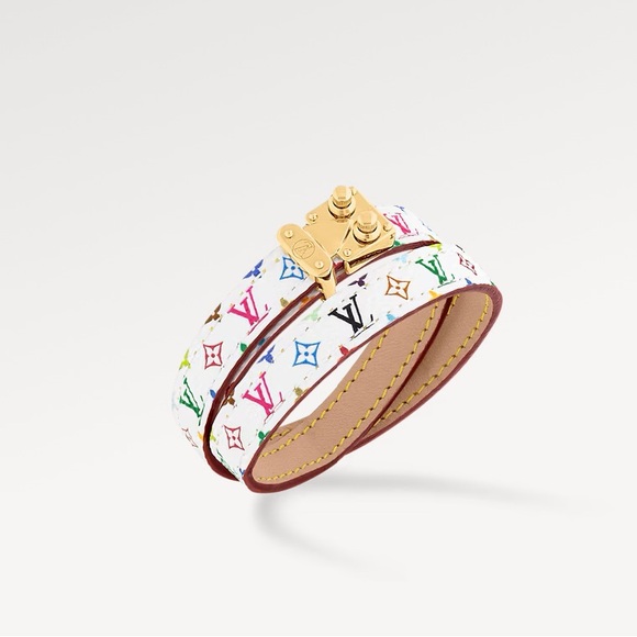 Louis Vuitton x Murakami 2025 Monogram Multicolor Signature Bracelet- NIB - Picture 1 of 12